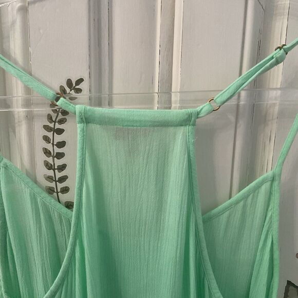 Lilly Pulitzer Racerback Tank Top Women's XS Lime Green - Picture 8 of 11